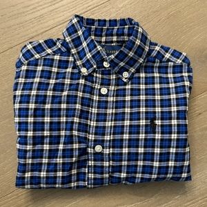 Ralph Lauren Boys Toddler Button down shirt 2/2T